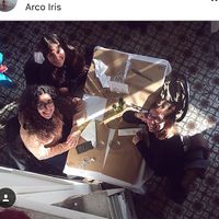 Atmosfera ArcIris (foto des del 2n pis) at Arc Iris in Barcelona