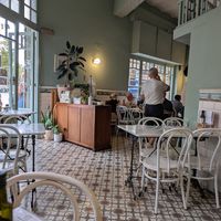 Mittagessen macht glücklich at Arc Iris in Barcelona