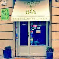 entrance at Arc Iris in Barcelona