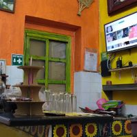 Inside at La Vegana Garnacha in Guadalajara