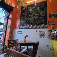 Inside at La Vegana Garnacha in Guadalajara