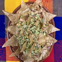 Nachos  at La Vegana Garnacha in Guadalajara