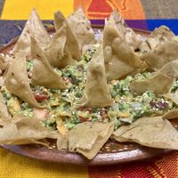 Nachos  at La Vegana Garnacha in Guadalajara