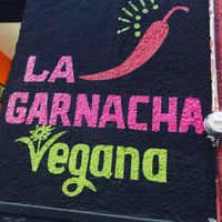 Entrance at La Vegana Garnacha in Guadalajara