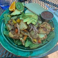 Yummy Breakfast  at Park House Cafe in Springdale