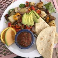   at Park House Cafe in Springdale