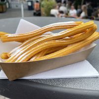 Vegan churros   at Spaanse Churros in Maastricht