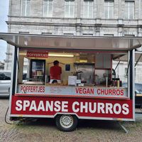 Near city hall at Spaanse Churros in Maastricht