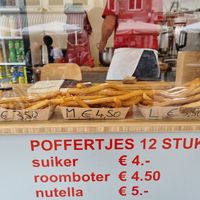 3 sizes: small, medium, large at Spaanse Churros in Maastricht