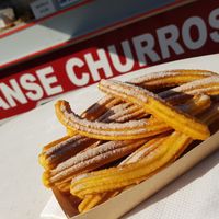 cinnamon at Spaanse Churros in Maastricht