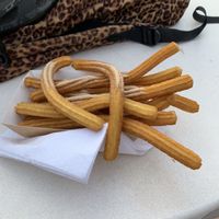Best vegan churros ever! at Spaanse Churros in Maastricht