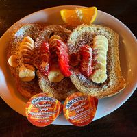 Cinnamon toast….  at Foxy's in Glendale