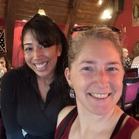 Vida, the creator of the Vegan menu   at Foxy's in Glendale