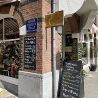 Outside  at Health Corner in Amsterdam