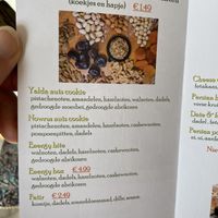 Sweets  at Health Corner in Amsterdam