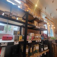 Products for sale at Health Corner in Amsterdam