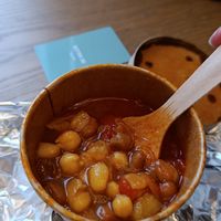 Triple Bean Soup at Health Corner in Amsterdam