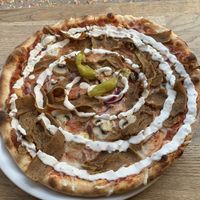   at Victoria Pizzeria in Trelleborg