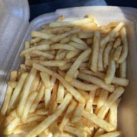 Fries  at Victoria Pizzeria in Trelleborg