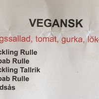Beside pizza you can choose from these at Victoria Pizzeria in Trelleborg