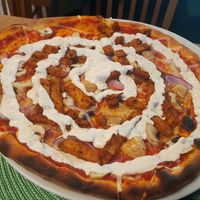 Vegansk Pizza at Victoria Pizzeria in Trelleborg