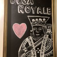   at Dosa Royale in Brooklyn