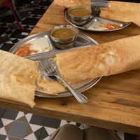   at Dosa Royale in Brooklyn
