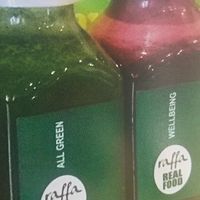 Raw juice at Raffa Real Food in Cranston