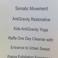 Offerings at Raffa Real Food in Cranston