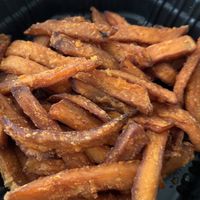 Probably the best thing out of my order. Very simple sweet potato fries.  at Anna's House in Ann Arbor