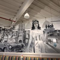   at Anna's House in Ann Arbor