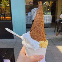Lúcuma y coco  at Tanu in Vina Del Mar