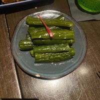 Spicy cucumberr  at Aria Hotel - Lemongrass in Las Vegas