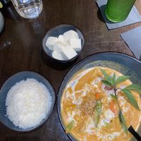 Penang curry  at Aria Hotel - Lemongrass in Las Vegas