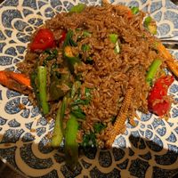 Basil fried rice at Aria Hotel - Lemongrass in Las Vegas