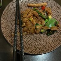 Drunken noodles at Aria Hotel - Lemongrass in Las Vegas