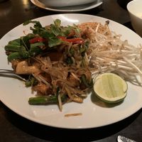 Pad Thai with Vegetables  at Aria Hotel - Lemongrass in Las Vegas