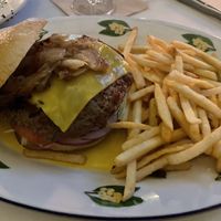 Impossible burger  at Market Tavern in Dublin
