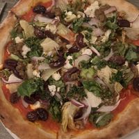 Pizza  at Market Tavern in Dublin