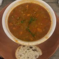 Lentil soupp  at Market Tavern in Dublin