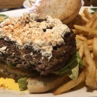 Impossible Burger with Kite Hill cheese at Market Tavern in Dublin