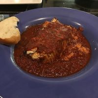 lasagna with sausage (VEGAN) at Piccolo in Nixa