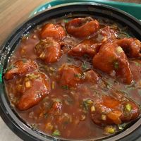 gobi manchurian (the BEST)  at Mint Indian Cuisine in Gainesville