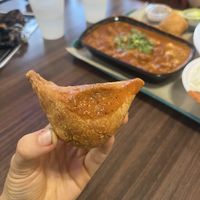 Samosa 😍  at Mint Indian Cuisine in Gainesville
