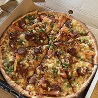 Plant-based Wrath  at Hell Pizza in Beerescourt