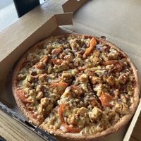 Plant-based Brimstone  at Hell Pizza in Beerescourt