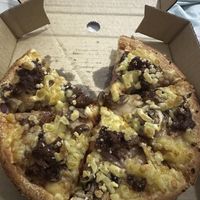   at Hell Pizza in Hamilton