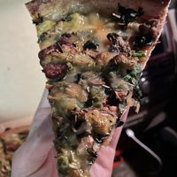 Vegan pizza!   at Hell Pizza in Papamoa