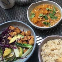 the two meals at Frank and Co in Cairo