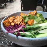 teriyaki tofu again at Frank and Co in Cairo